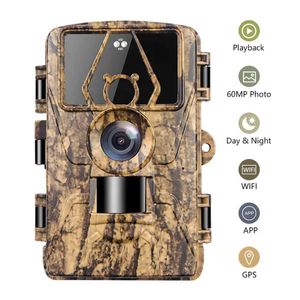 Sports Action Video Cameras PR801LTE 4G LTE 8K 60MP Hunting Trail Camera is suitable for the United States European Union and other 4G countries J240514