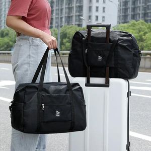 Sagni borsel 1 pc Organizzatore da viaggio pieghevole abiti impermeabili portatili porta vaghe di valigia di grande capacità