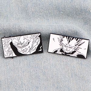 Japanese childhood dragon enamel pin Cute Anime Movies Games Hard Enamel Pins Collect Metal Cartoon Brooch Backpack Hat Bag Collar Lapel Badges