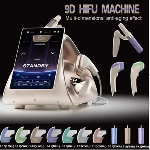 2 in 1 9D hifu body slimming skin tightening wrinkles removal skin lift HIFU Ultrasound Face Eyelid Face Lift body shape Facial Lifting face care machine