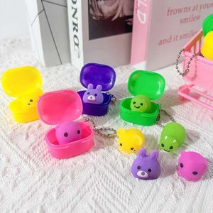 10PCS Decompression Toy 1Pc Mochi Squishies Tuanzi Pinchle Surprise Box Toys Kids Slow Rebound Decompression Toy Antistress Squeeze Vent Toy Gift Random