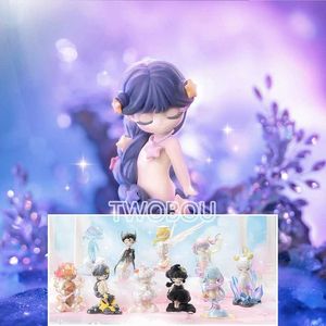 Blind Box Sleep Sky Elf Series Blind Box Toys fofa modelo surpresa Bag Anime Figura Doll Box Mystery Box Kawaii Ornament for Girl Birthday Birthday Gift Y240517