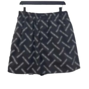Shorts Shorts Designer Brand Bl Home 24SS Summer Stampa completa Logo Casual Beach Capris per uomini e donne PPXJ