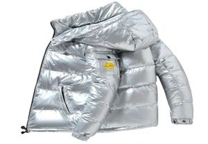 2021 brand ladies down jacket detachable hat designer winter warm zipper fashion shiny surface9384641