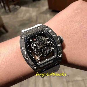 Wrist Watch RM Men's High Quality Automatic Mechanical Watch Luxury Brand Real Factory Restore Authentic YSRP