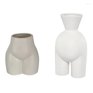 Vase Vase Abstract Human Body Nude Handmade Flower Arranchand Handicraft Furnishings Modern Home Decoration