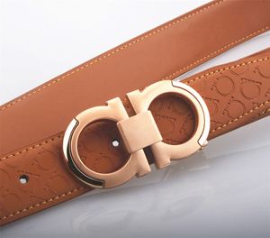luxury belts for women men designer belt 3.5 cm belts simple 8 buckle classic fashion business luxury belts man and woman quiet ceinture resolve belts