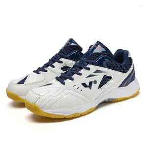 Casual Shoes Badminton Men and Women's Sport z krowiem ścięgna podeszwy przeciw pośływaniu para