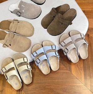 عالي الجودة مصمم السدادات Slippers صندل الصيف صندل جلود شريحة داخلية مشبك حزام الشقق