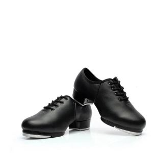 Shoes Sports Dance Shoes Adult Children Performance Tap Dance Shoes Soft Sole Natural Leather Shoes Step Sneakers Dance Shoes 240119