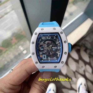 Wrist Watch RM Men's High Quality Automatic Mechanical Watch RM030 Luxury Brand Real Factory Restore Authentic 4QOG