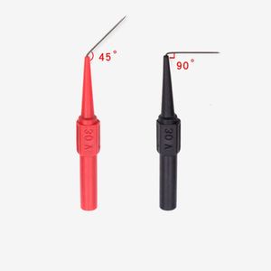 Nya nya 10st 30V Diagnostiska verktyg Multimeter Test leder tillägg Back Piercing Needle Tip Probes Automotive Auto Kit Hine 0,7mm