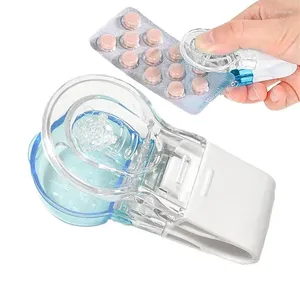 Storage Bottles Blister Pack Opener Puncher Tool Or Packs Dispenser Box Case Easy To Take Out From Package