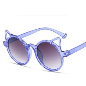 Kids Sunglasses Girls Cat Eye Children Glasses Boys UV400 Lens Baby Sun glasses Cute Eyewear Shades Goggles