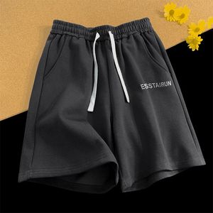 Summer Fashion Outdoor Sports Shorts Mens Loose Casual Pants Trendy Brand Straight Large Size Basketball Pants 240517