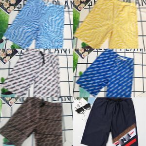 Men's Shorts Designer Trousers Beach Swimming Trousers Classic Simple Full Letter Print Loose Casual Lace-Up Trousers