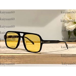 Tom Fords Sunglasses Men Projektanci Okulary przeciwsłoneczne James Luksusowa marka Bonda Tom Okulary SUN SUND MEN TREND SUN SUN GLASSES SUPER Star Celebrity Driving Sunglass For Ladies 730