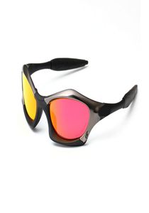Óculos de sol piloto de moda Men Dcorrendo óculos de sol UV400 Óculos de sol com Box6448689