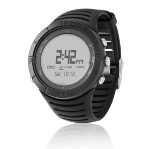 ساعات الساعات الرقمية للرياضة في North Edge Men Running Spwing Sports Watches Altimeter Barometer Compass Hotermeter Men CJ1 212N