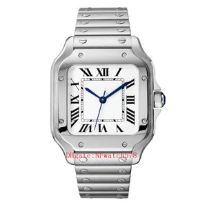 2024 Men's Luxury Designer Watch 1847MC Automatic Mechanical Movement 39MM Square Sapphire Waterproof dial with Platinum strap