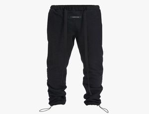 2021 pants 6TH Loopback Cotton-Jersey Track Pants Fashion Skateboard Men Women Casual Trousers Sport Breathable Sweatpants1508998