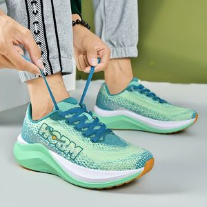 Spring Summer Outdoor Running Shoes Casual Sports Shoes Comfortable Lightweight Soft Comfortable Men Spring Marathon 240517