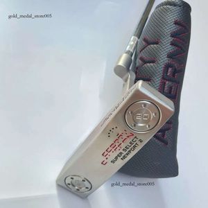 2024 Yeni Scotty Putter Tasarımcı Erkekler Sağ El Golf Kulüpleri Süper Seç Newport 2 Putter 32/33/34/35 inçlik Golf Putter Stil Yüksek Kaliteli Scotty Camron Putter 2808