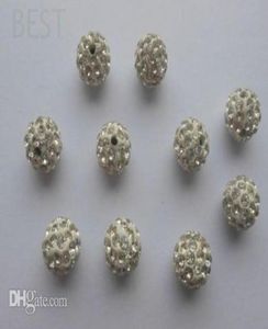 6mm Micro Pave de pavimento CZ CISTOLE DE CRISTAL DE CRISTAL DE CRISTRAL BEADSMJPW LOT MIXED LOT2673978