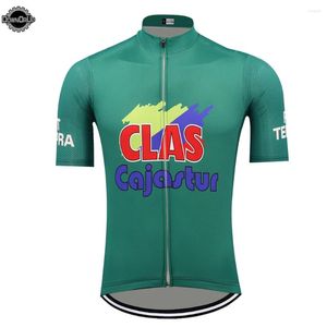 레이싱 자켓 여름 사이클링 저지 로파 Ciclismo 남자 짧은 슬리브 팀 의류 자전거 착용 트라이 애슬론 옷 mtb