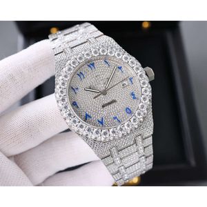 Швейцарские мужские наручные часы калибр 41 -мм бренд 15400 -й мужчина APS Glass SuperClone Watches Механические нержавеющие женские дизайнер AAAAA 8484