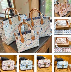 Designer Mulheres Bolsa na Tote da GOTA PO PO CHE TTE Metiss East West Cader