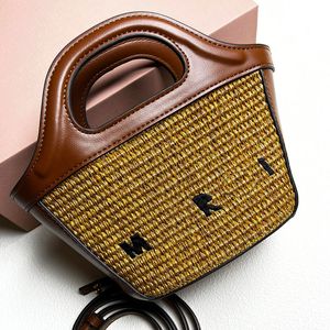 7A Designer TOBES BAG MOSYKA MINI SZTW Słomka Torby na ramię luksusowa torebka Summer Raffias Rattan Bag work crossbody torebka