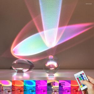 Tischlampen Engel Augen Kristalllampe moderne Schlafzimmer Bett Umgebungsnachtlichtdesigner kreativer Projektion