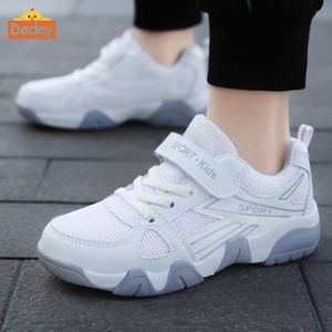 Athletic Outdoor Childrens shoes running girls boys school spring leisure sports sports shoes basketball Y240518