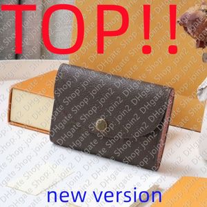 TOP M62361 ROSALIE COIN PURSE - New Version with Gold-color Button 238v