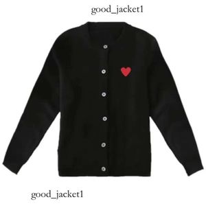 cdgs hoodie Men Womens Designer Sweaters Play Sweater Knit Commes Men Sweatshirt Des Badge Garcons Hoodie Red Heart Long Slevee Cardigan Embroid cdgs shirt 979