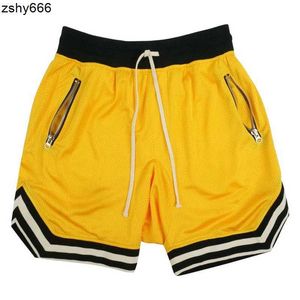 Oddychane sportowe spodenki do koszykówki Summer Thin Chesz Sport Baseball krótkie spodnie Męskie Mięsień Fitness