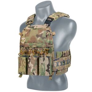 Ferro Tactical Vest FCPC V5 Plate Modular Hunting Body Armor Airsoft Training Magazine Combat Vests Protective Uniform 240430