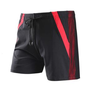 Lu Men Shorts Summer Sport Trabout Plu размер мужчины плавать короткие elatic wateb для серфинга кабан короткие купальники