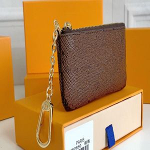 High quality Luxury design Portable purse KEY P0UCH wallet classic Man women Coin Chain bags N62650 311y