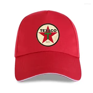 Ball Caps 2024 Cap Hat Hat Texaco Baseball Aniversário Funny Cotton Vintage Presente para homens Mulheres