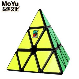 Sihirli küpler moyu mleilong 3x3 2x2 piramit sihirli küp piraminx 33 profesyonel özel hız bulmaca oyuncak 3x3x3 orijinal macar magcio cubo y240518