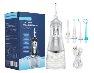 Dentalreinigung Plaque Entfernung Tartar -Eliminator -Strahl -Waschzähne Flosser Oral Irrigator Zahnstocher Wasserdruckreiniger 2205133644515