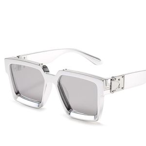 Güneş Gözlüğü GCV Markası Kadınlar için 2021 Gradyan Vintage Güneş Gözlükleri Unisex Renkli Goggles Kadın Lüks Gözlükleri 254p