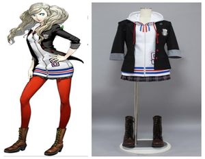 Persona 5 Ann Takamaki strój Cosplay Costumes01234563535169