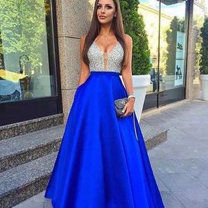 Runway Dresses Elegant Women Squins golvlängd Kvällsklänningar Sexig DP V Neck Prom Dresses Luxury Patchwork Plus Size Party Robe de Soir T240518