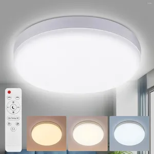 Ceiling Lights Hyundai 36W Light Round LED With Remote Control Dimmable 3000K/4500K/6000K IP54 Waterproof