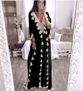 Women039s Two Piece Pants 2022 Arabiska islamiska Dubai Kaftan Abaya Mellanöstern Muslim Moroccan Dress Indonesia Turkiet Elegant 6533975