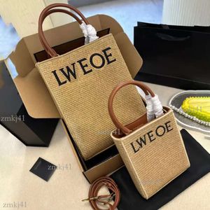 Loww Bag Top Quality Designer Korb Strohübung Umhängetasche Falten Sie Tasche Handtasche Frau Raffias Männer Duffel Bag Weave Cross Body Clutch Loww Beach Bags 828