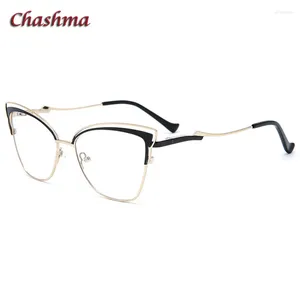 Sonnenbrillen Frames Chashma Frauen Brillen Ultra -Licht -Rahmen Rezept optische Linsen Federscharnier Antiblau Strahl po graue Übergangsbrille